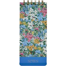 Episode Classic Florals Gertrude's Garden Dikey Spiralli Defter