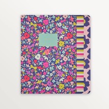 Episode Modern Florals Brights Mix  3'lü A5 Defter