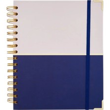 Episode Colourblock Duo Taupe Indigo B5 Planlayıcı