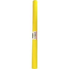 Gıpta Gipta Sarı Krapon Kağıdı Rulo 50X200 cm Etkinlik Süsleme Kağıdı
