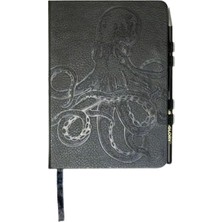 Suck Uk Iron & Glory Collection- Raincheck Su Geçirmez Journal A6 Defter ve Kalem Seti