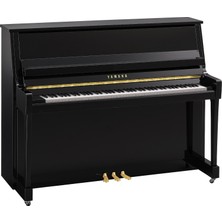 Yamaha B20 Upright Akustik Piyano (Parlak Siyah)