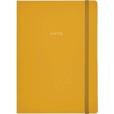 Episode Colourblock Uno Topaz Yellow A5 Perfect Bound Defter