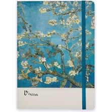 Episode Van Gogh Almond Blossom A5 Perfect Bound Defter