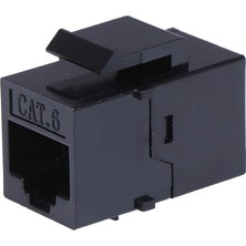 MN6 MN119CK Cat6 RJ45 Dişi Dişi Klipsli Ethernet Kablo Birleştirici ve Internet Kablosu Uzatma Aparatı 8P8C 250 Mhz