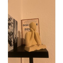 Abundix 3d Studio Şık Kitap Dekor Heykeli