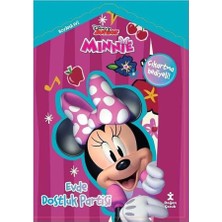Wheat Grains Global Store Disney Minnie Boyama Evi - Evde Dostluk Partisi: Evde Dostluk Partisi (Boyama Evi)