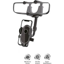 Empressco Siyah 360 Derece Dönebilen Güçlü Telefon Tutucu
