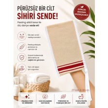Şifa Botanik Beyaz Kalın Tellak Kese