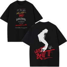 Michael Jackson Thriller Albüm Baskılı Unisex %100 Pamuklu Fiyatı