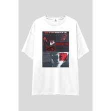  Resident Evil "requiem" Oversize T-Shirt | Unisex %100 Pamuk Özel Tasarım Tee