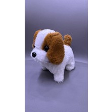 Magicway Sesli Havlayan Yürüyen Işıklı Pilli Sevimli Peluş Köpek Emkeleme Oyuncağı Yürüteç