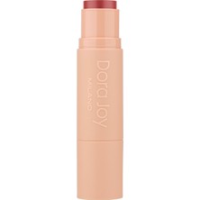 Dora Joy Multi Stick Ruj & Allık Dewy Berry 01 Fırça Aplikatörlü Vegan Avocado Oil Shea Butter Hyalüronik Asit / Blend Joy Lip & Cheek
