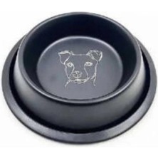 Bezos Oripet Asr Fpcl Lazer Işlemeli Kedi Mama Su Kabı 16 Oz
