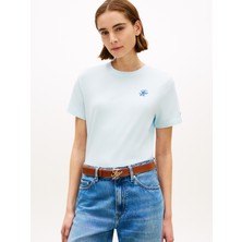 Tommy Hilfiger Th Scrıpt Reg C-Nk S