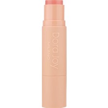 Dora Joy Multi Stick Ruj & Allık Dewy Shine Kissed 02 Fırça Aplikatörlü Vegan Avocado Oil Shea Butter Hyalüronik Asit / Blend Joy Lip & Cheek