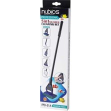Nubios FPD-51A 5i Bir Arada Akvaryum Temizlik Seti