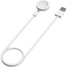 Basias Huawei Watch D2 Uyumlu Manyetik USB Şarj Kablosu 1 Metre