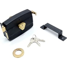 Armüz Dış Kapı Oval Tirajlı Kilit - Karşılıklı, 12MM