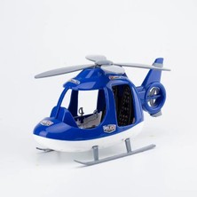 Bst King Polis Helikopter - Uçak-Helikopter Cocuk Hediyesi