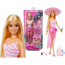 Bst Mattel Barbie Plaj Günü Barbie HPL73 Yaz Hediyesi
