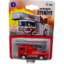 Bst Seher Kartela Metal Çek Bırak 4 Model Itfaiye SH40 Cocuk Hediyesi