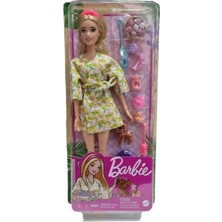 Bst Mattel Barbie Wellness Barbienin Spa Günü HKT90 Cocuk Hediyesi