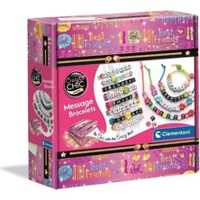 Bst Clementoni Crazy Chıc Mesaj Bileklikleri 6 Cocuk Hediyesi
