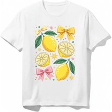 Urban Trend Store Urbantrendstore Summer Yaz Temalı Unisex Kız Çocuk Erkek Çocuk Bisiklet Yuvarlak Yaka Basic Kısa Kollu %100 Pamuk Tişört