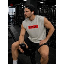 Urban Trend Store Urbantrendstore Baskılı Unisex Pamuklu Antrenman Sporcu Atleti Oversize Tişört Fitness Gym