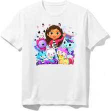 Urban Trend Store Urbantrendstore Gabby Özel Tasarım Unisex Kız Çocuk Erkek Çocuk Bisiklet Yuvarlak Yaka Basic Kısa Kollu %100 Pamuk Tişört