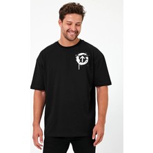 Urban Trend Store Urbantrendstore Unisex Sade Basic Yazlık Beyaz Tshirt Oversize Fit Rahat Geniş Salaş T-Shirt Günlük Tişört