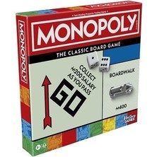 Bst Hasbro Monopoly Klasik Cocuk Hediyesi