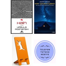 Pegasus Hain-Ihanet Üçlemesi 2 - Ursula Poznanski + Kuzey Işıklarının Şarkısı + Telefon Tutucu