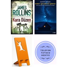 Pegasus Kara Düzen - James Rollins + Kuzey Işıklarının Şarkısı + Telefon Tutucu