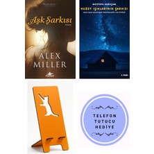 Pegasus Aşk Şarkısı - Alex Miller + Kuzey Işıklarının Şarkısı + Telefon Tutucu