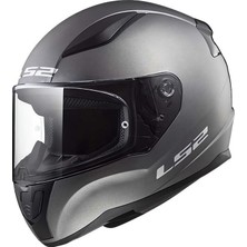 Kapalı Kask Ls2 Rapıd 2 Mat Tıtanıum Orjinal M