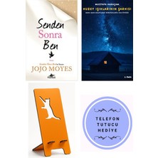 Pegasus Senden Sonra Ben - Jojo Moyes + Kuzey Işıklarının Şarkısı + Telefon Tutucu