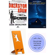 Pegasus Direksiyon Adam - Duane Swierczynski + Kuzey Işıklarının Şarkısı + Telefon Tutucu