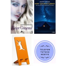 Pegasus Ejder Gizemi - Sophie Jordan + Kuzey Işıklarının Şarkısı + Telefon Tutucu