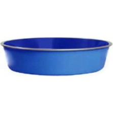 Bezos Metal Yavru Köpek Mama Kabı 15 cm