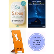 Pegasus Su ve Sabun - Bonnıe Henry + Kuzey Işıklarının Şarkısı + Telefon Tutucu