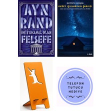 Pegasus Ihtiyacımız Olan Felsefe - Ayn Rand + Kuzey Işıklarının Şarkısı + Telefon Tutucu