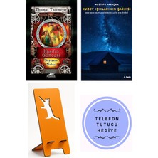 Pegasus Kaşifin Güncesi 4 - Şeytanın Nefesi - Thomas Thiemeyer + Kuzey Işıklarının Şarkısı + Telefon Tutucu