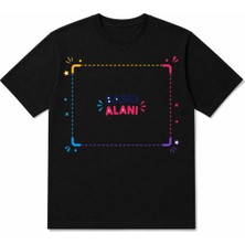 Urban Trend Store Urbantrendstore Kişiye Özel Baskı Unisex Kişiye Özel Baskılı Tişörtler %100 Pamuk Rahat Oversize Günlük