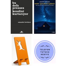 Pegasus Bu Defa Prenses Kendini Kurtarıyor - Amanda Lovelace + Kuzey Işıklarının Şarkısı + Telefon Tutucu