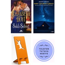 Pegasus Saklı Şehvet - Elizabeth Hoyt + Kuzey Işıklarının Şarkısı + Telefon Tutucu