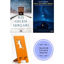 Pegasus Kış Gecesi Işıkları - Pam Jenoff + Kuzey Işıklarının Şarkısı + Telefon Tutucu