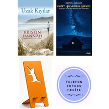 Pegasus Uzak Kıyılar - Kristin Hannah + Kuzey Işıklarının Şarkısı + Telefon Tutucu