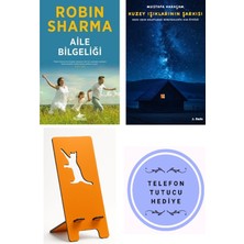 Pegasus Aile Bilgeliği - Robin Sharma + Kuzey Işıklarının Şarkısı + Telefon Tutucu